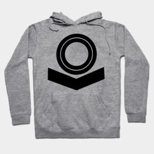 Circle Thursday Black Hoodie